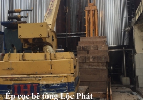 Địa chỉ ép cọc bê tông uy tín chuyên nghiệp tại Đồng Nai