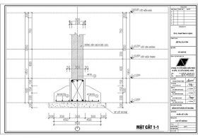 Tổng hợp mẫu bản vẽ móng cọc ép nhà dân thông dụng mới nhất