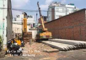 Báo giá ép cọc 250X250 ở TP Hồ Chí Minh