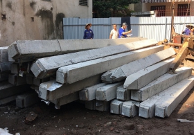 Cọc bê tông cốt thép( btct) 200×200 và 250×250 là gì?