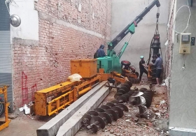 Ép cọc bê tông là gì? Các phương pháp ép cọc bê tông