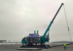  Các loại máy ép cọc thủy lực có thống số tốt nhất hiện nay