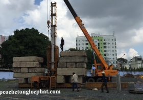 Tìm hiểu các loại máy ép cọc bê tông trên thị trường 2019