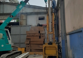 Ép cọc bê bê tông nhà 2 Tầng, Nhà 3 Tầng, Nhà 4 Tầng, Nhà 5 Tầng, Nhà 6 Tầng, Nhà 7 Tầng