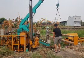 Chi phí ép cọc nhà có cao không?