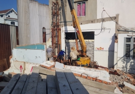 Khi ép cọc bê tông thường xảy ra sự cố gì?