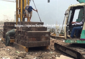 QUY TRÌNH THI CÔNG ÉP CỌC BÊ TÔNG CHẤT LƯỢNG