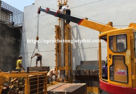 TƯ VẤN ÉP CỌC BÊ TÔNG LÀM MÓNG CHO NHÀ XƯỞNG TIỀN CHẾ