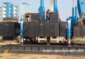 Tìm hiểu các loại máy ép cọc Robot hiện đại & hiệu suất nhất 2019