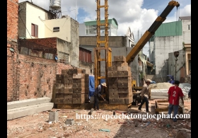 NHỮNG ĐIỀU CẦN BIẾT KHI THI CÔNG ÉP CỌC XÂY NHÀ