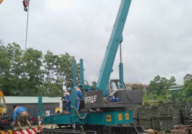 Những kinh nghiệm và lưu ý khi ép cọc bê tông cần biết trước khi làm