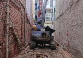 ÉP CỌC BÊ TÔNG - MỐT MỚI TRONG XÂY DỰNG NHÀ DÂN DỤNG