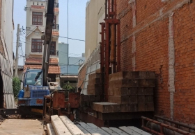 Ép cọc hẻm nhỏ trọn gói giá rẻ, nhanh chóng, uy tín nhất hiện nay