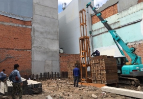 BIỆN PHÁP THI CÔNG ÉP CỌC BÊ TÔNG BẰNG GIÀN TẢI