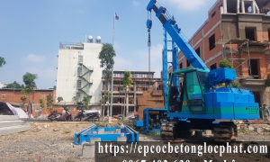 ÉP CỌC BÊ TÔNG GIÁ TỐT NHẤT TP HCM
