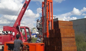 Ép cọc bê tông Biệt Thự