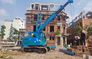 ÉP CỌC BÊ TÔNG QUẬN 1