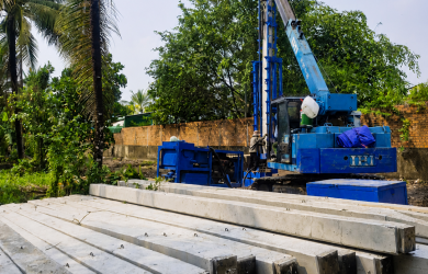 Ép Cọc Bê Tông Chuyên Nghiệp – Thi Công Nhanh, Giá Tốt