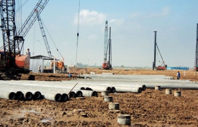 Tiêu chuẩn và quy trình ép cọc bê tông ly tâm