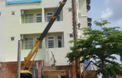 ÉP CỌC CÔNG NGHIỆP