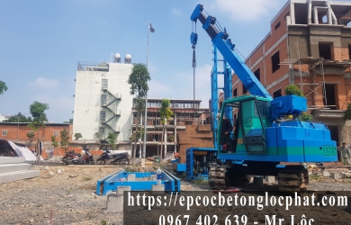 ÉP CỌC BÊ TÔNG GIÁ RẺ, UY TÍN, CHẤT LƯỢNG