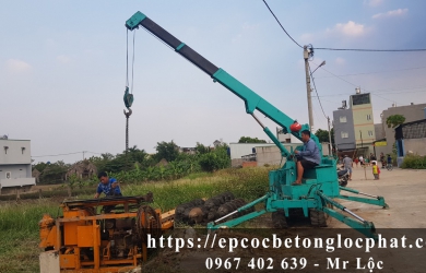 SO SÁNH ÉP CỌC BÊ TÔNG VÀ CỌC KHOAN NHỒI