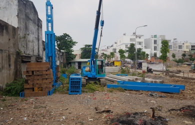 Ép Cọc Bê Tông Nhà Cấp 4 - Chi phí như thế nào?