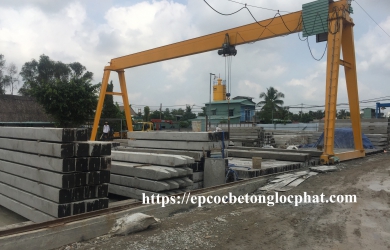 THI CÔNG ÉP CỌC BÊ TÔNG TRỌN GÓI