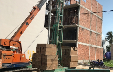 Ép cọc bê tông TP HCM