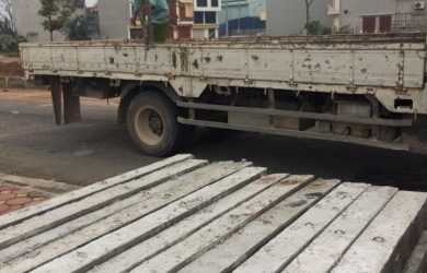 SẢN XUẤT CỌC BÊ TÔNG