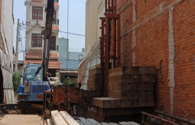 Ép cọc hẻm nhỏ trọn gói giá rẻ, nhanh chóng, uy tín nhất hiện nay