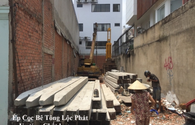 ÉP CỌC BÊ TÔNG QUẬN 4