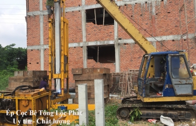 ÉP CỌC BÊ TÔNG QUẬN 7