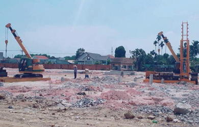 ÉP CỌC NHÀ XƯỞNG