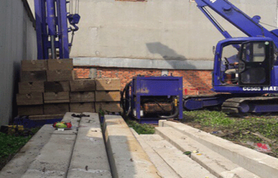 ÉP CỪ CÔNG NGHIỆP