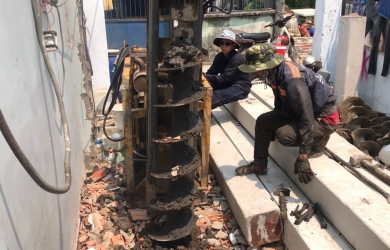 Ép Cọc Neo Giá Rẻ tại TPHCM - Cọc Bê Tông Ép Neo Hẻm Nhỏ Từ 1m25